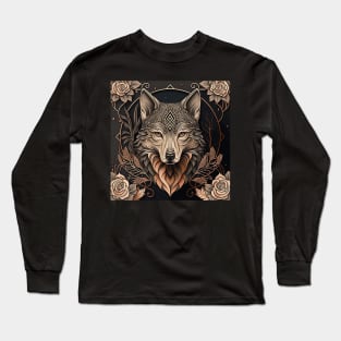 Wolf Long Sleeve T-Shirt